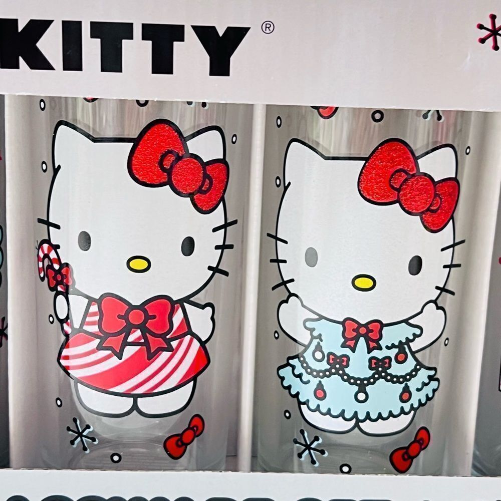 Hello Kitty Glass Set - Picture 3 of 4
